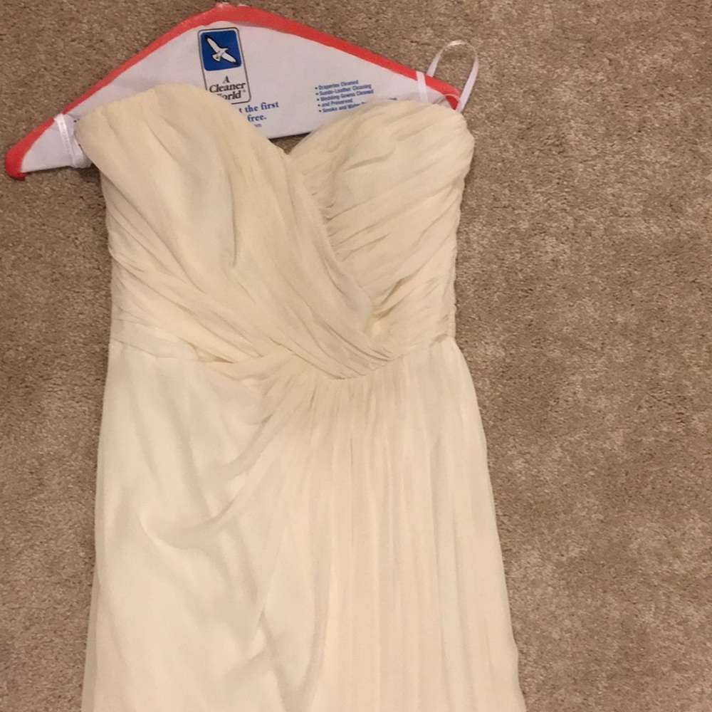 Dessy Chiffon Bridesmaid Dress